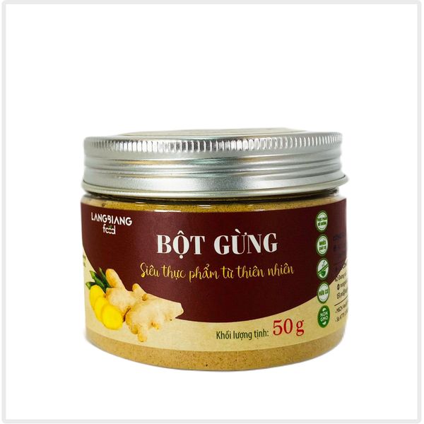 Bột gừng 50g - Langbiang Food