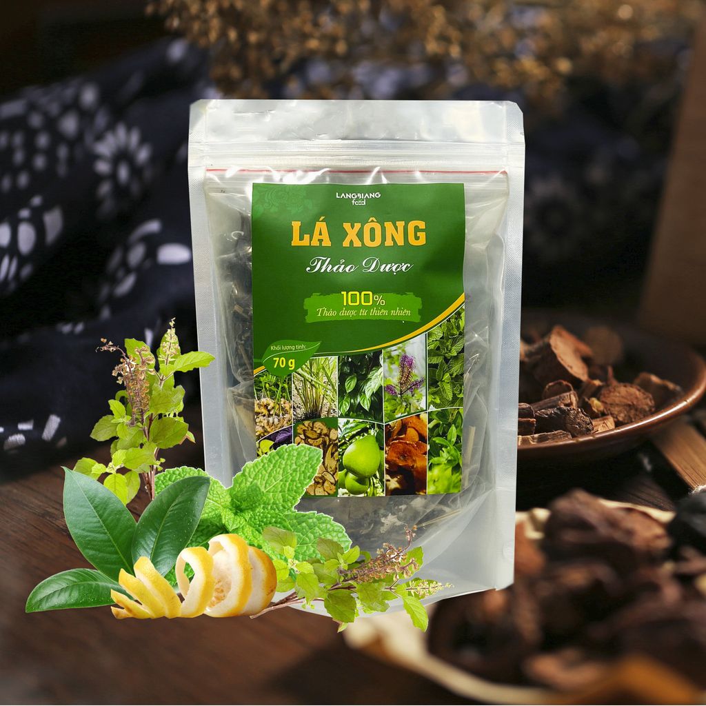 Lá xông thảo dược