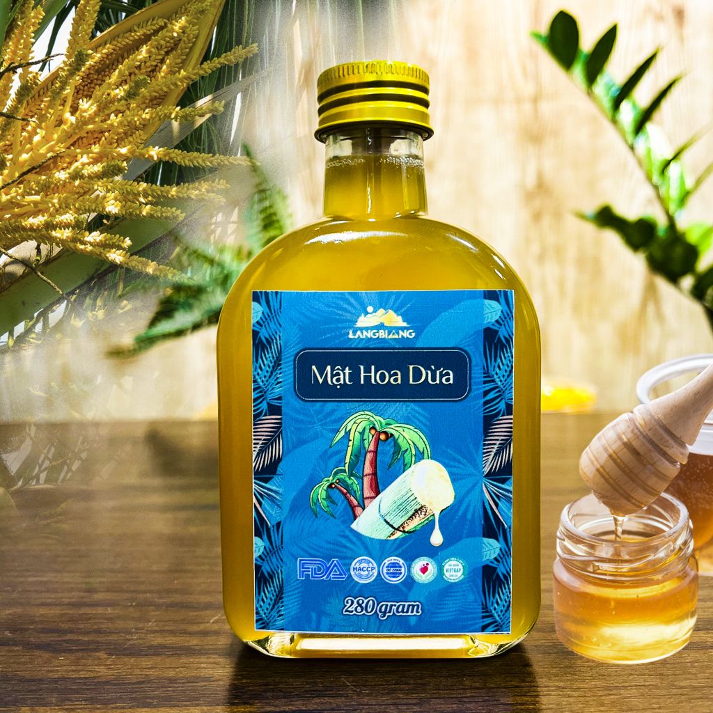 Mật hoa dừa - coconut flower nectar, 280g (9.87oz)