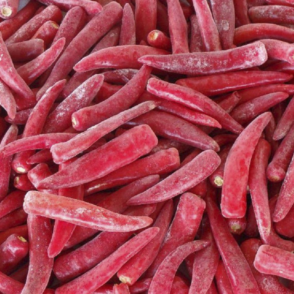 Ớt đỏ đông lạnh - Frozen Red Chili