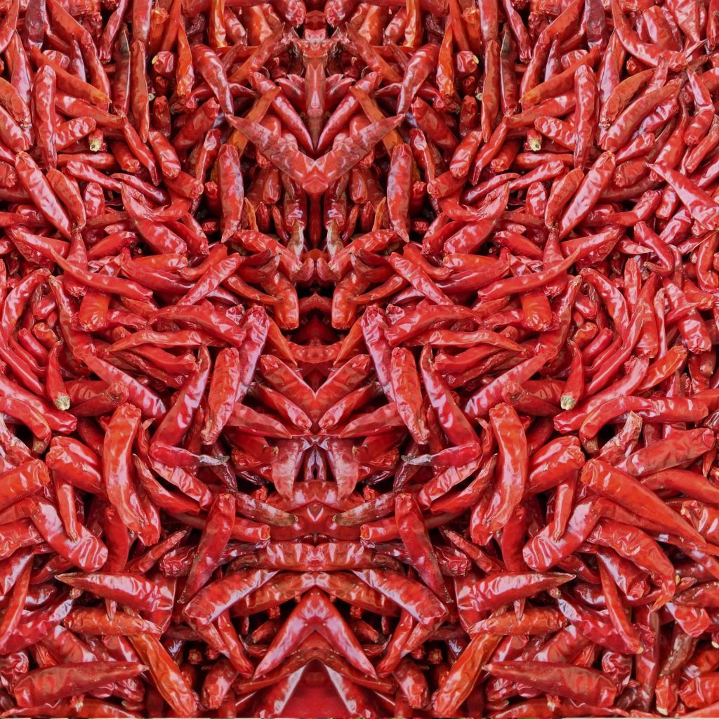 Ớt đỏ khô -  Dried Red Chili