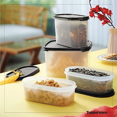  Bộ 4 hộp kệ bếp modular mates Starter Tupperware 