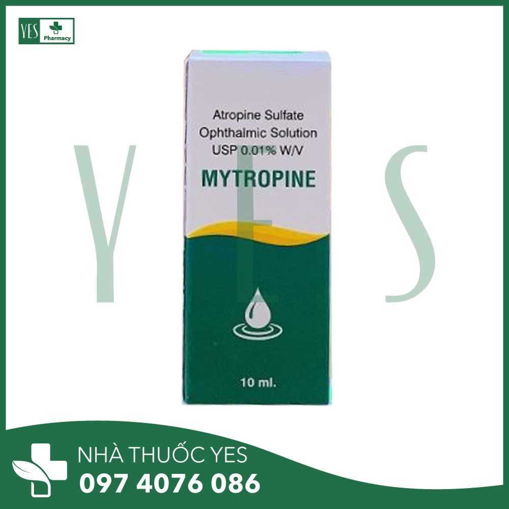 Cách dùng và tác dụng của thuốc nhỏ mắt Mytropine 10ml: Hướng dẫn chi tiết và hiệu quả