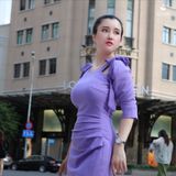 Violet Rose Dress