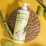  Nước rửa tay Sả Java - Giảm viêm ngứa da, dưỡng ẩm - 100% từ thiên nhiên 