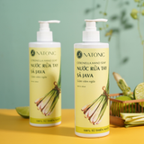  Nước rửa tay Sả Java - Giảm viêm ngứa da, dưỡng ẩm - 100% từ thiên nhiên 
