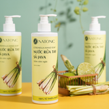  Nước rửa tay Sả Java - Giảm viêm ngứa da, dưỡng ẩm - 100% từ thiên nhiên 