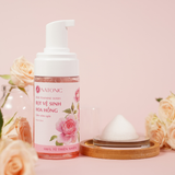  Bọt vệ sinh phụ nữ Hoa Hồng Natonic - 100% từ thiên nhiên, ngăn mùi, giảm viêm ngứa 