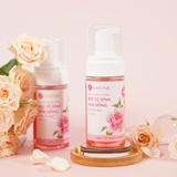  Bọt vệ sinh phụ nữ Hoa Hồng Natonic - 100% từ thiên nhiên, ngăn mùi, giảm viêm ngứa 