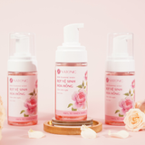  Bọt vệ sinh phụ nữ Hoa Hồng Natonic - 100% từ thiên nhiên, ngăn mùi, giảm viêm ngứa 