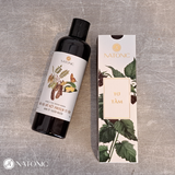 Dầu gội Tơ tằm Natonic - Ngăn rụng tóc, sạch gàu ngứa - Chai 250ml 