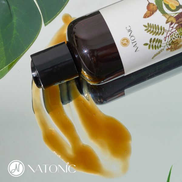  Dầu gội Tơ tằm Natonic - Phiên bản truyền thống cao cấp 100% từ thiên nhiên - Ngăn rụng tóc, sạch gàu ngứa - Chai 250ml 