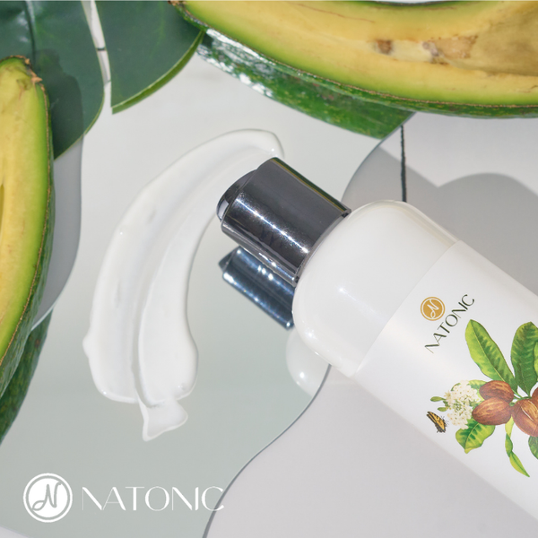  Kem ủ xả Tơ tằm Natonic - Phục hồi tóc hư tổn, dưỡng tóc bóng mượt - Chai nắp ấn 250ml 