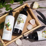  Dầu gội Tơ tằm Natonic - Ngăn rụng tóc, sạch gàu ngứa - Chai vòi nhấn tiết kiệm 500ml 