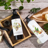  Dầu gội Tơ tằm Natonic - Ngăn rụng tóc, sạch gàu ngứa - Chai vòi nhấn tiết kiệm 500ml 