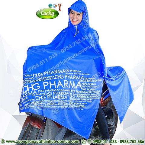 ÁO MƯA CÁNH DƠI NHỰA DH PHARMAR
