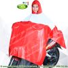 ÁO MƯA CÁNH DƠI NHỰA ĐỎ PHỐI