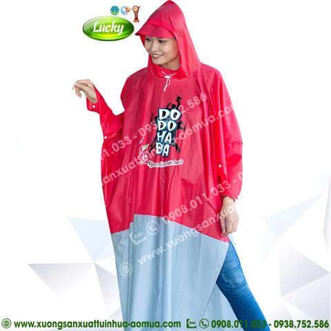 ÁO MƯA CÁNH DƠI NHỰA DODO HABA