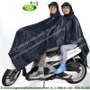 ÁO MƯA CÁNH DƠI HAI ĐẦU XANH ĐEN