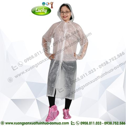 ÁO MƯA MĂNG TÔ TRONG