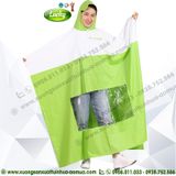 ÁO MƯA RỘNG KHỔ VINASOY