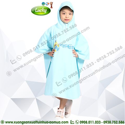 ÁO MƯA CÁNH BƯỚM TRẺ EM KIDDY
