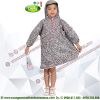 ÁO MƯA BÍT HÔNG TRẺ EM HỌA TIẾT DA BÁO