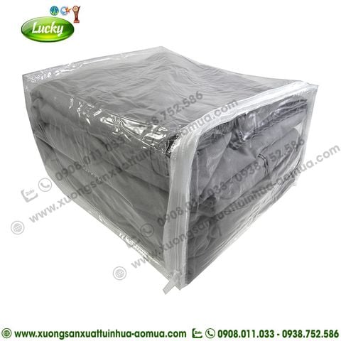 BAO TÚI ĐỰNG CHĂN RA GỐI CÓ DÂY KÉO