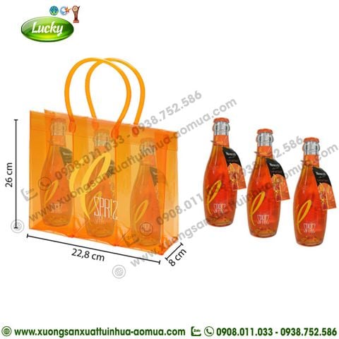 TÚI 3 NGĂN ĐỰNG RƯỢU SPIRIS