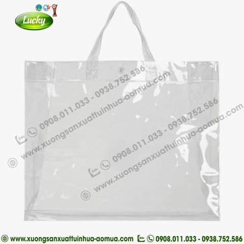 TÚI NHỰA TRONG SUỐT PVC THỊNH HÀNH
