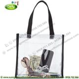 TÚI XÁCH TRONG VIỀN ĐEN ĐA DỤNG