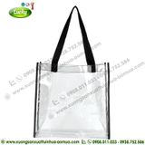 TÚI XÁCH TRONG VIỀN ĐEN ĐA DỤNG