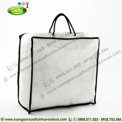 túi đựng chăn bông hàng may mặc