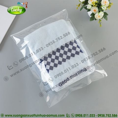 [Hết hàng] TÚI ZIPPER TRONG ĐỰNG QUẦN ÁO