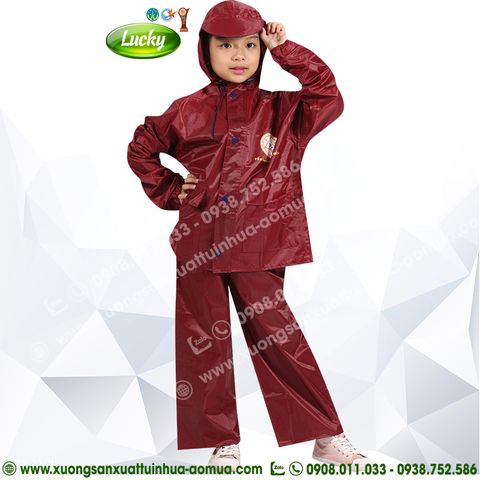 BỘ QUẦN ÁO MƯA TRẺ EM SANNEST