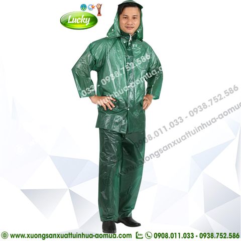 BỘ QUẦN ÁO MƯA NHỰA