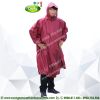 ÁO MƯA BÍT HÔNG ĐỎ ĐÔ