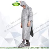 ÁO MƯA CÁNH DƠI XÁM