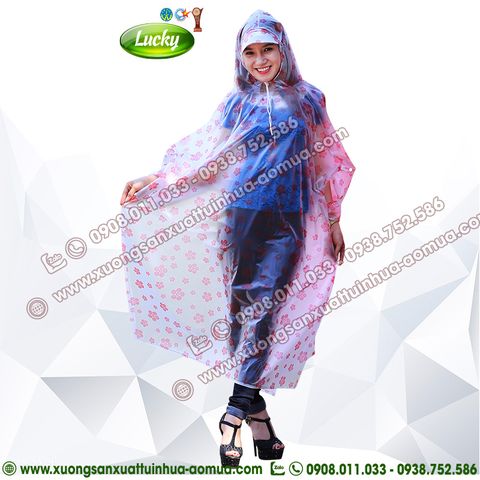 ÁO MƯA CÁNH DƠI TRONG