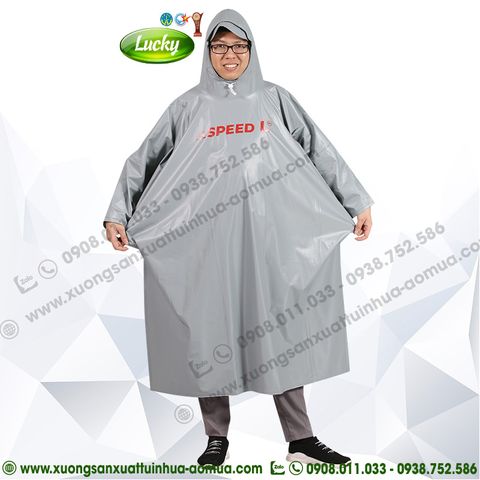 ÁO MƯA CÁNH DƠI LOTTE
