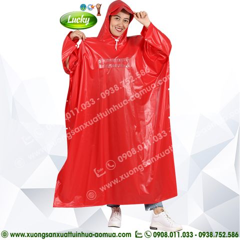 ÁO MƯA CÁNH DƠI TECHCOMBANK