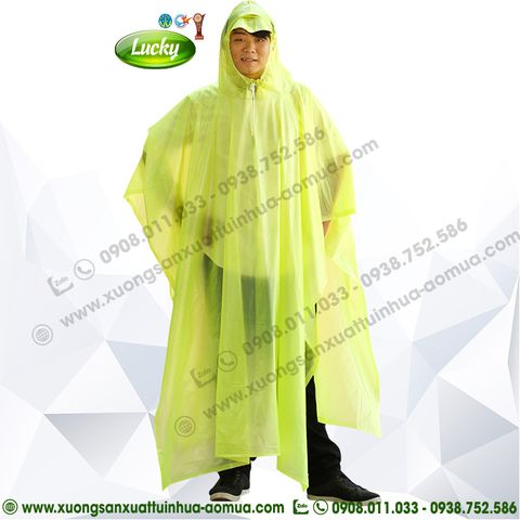ÁO MƯA CÁNH DƠI TRONG VÀNG
