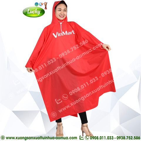 ÁO MƯA CÁNH DƠI VINMART