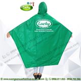 ÁO MƯA CHỮ A NHỰA