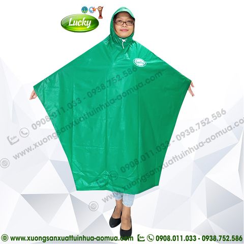 ÁO MƯA CHỮ A NHỰA