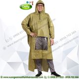 ÁO MƯA CÁNH DƠI HAI ĐẦU