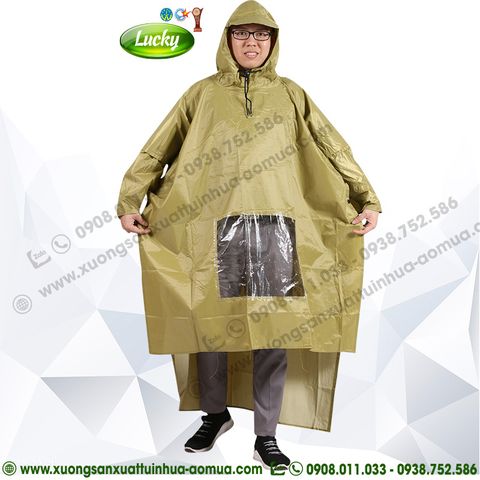 ÁO MƯA CÁNH DƠI HAI ĐẦU