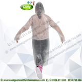 ÁO MƯA MĂNG TÔ NHỰA TRONG