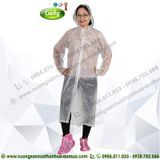 ÁO MƯA MĂNG TÔ NHỰA TRONG