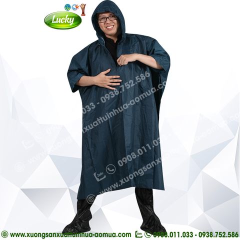ÁO MƯA RỘNG KHỔ CÓ DÂY KÉO